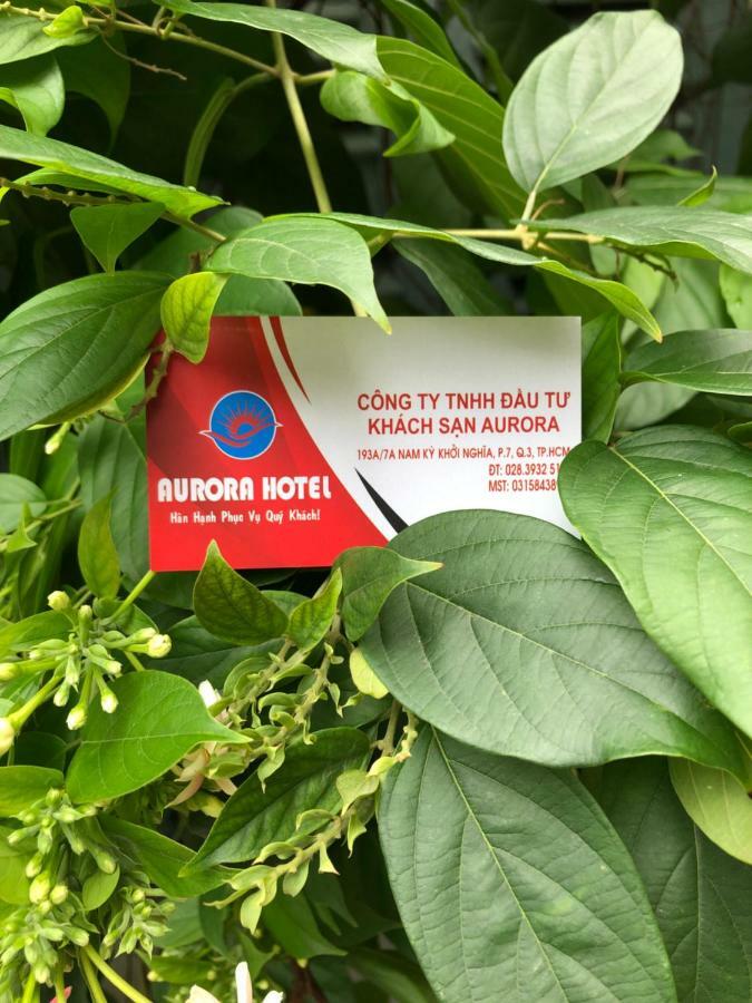 Aurora Hotel Thành Pho Ho Chí Minh Esterno foto